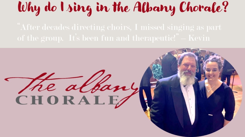 The Alfany Chorale Kevin Testimoney